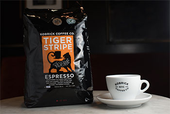 Tiger Stripe Espresso with Mug